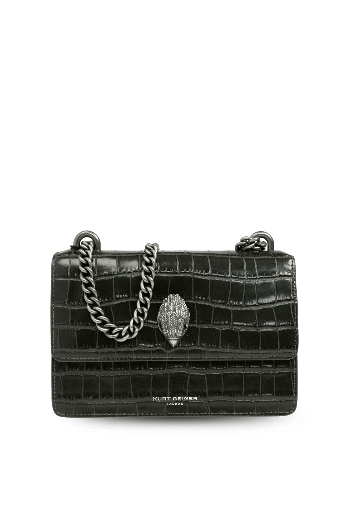 mens accessories bags handbags Green Shoulder bag Shoreditch Small Kurt Geiger SchaferandweinerShops Australia